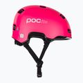 Kask rowerowy dziecięcy POC Pocito Crane MIPS Jr 10570 fluorescent pink 4