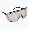 Okulary przeciwsłoneczne POC Devour uranium black/clarity trail silver