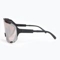 Okulary przeciwsłoneczne POC Devour uranium black/clarity trail silver 4