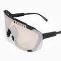 Okulary przeciwsłoneczne POC Devour uranium black/clarity trail silver 5