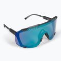 Okulary przeciwsłoneczne POC Devour uranium black/grey/deep green mirror