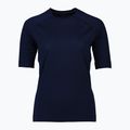 Koszulka damska POC Light Merino turmaline navy