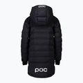 Kurtka narciarska dziecięca POC Race Loft Parka uranium black 2