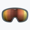 Gogle narciarskie POC Fovea Mid Clarity pegasi grey/spektris orange 2