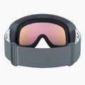 Gogle narciarskie POC Fovea Mid Clarity pegasi grey/spektris orange 3