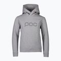 Bluza dziecięca POC 61609 Hood Jr grey/melange