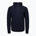 Bluza męska POC Merino Zip Hood turmaline navy