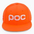 Czapka z daszkiem POC Race Stuff fluorescent orange 4