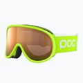 Gogle narciarskie dziecięce POC POCito Retina fluorescent yellow/green