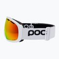Gogle narciarskie POC Fovea Mid Clarity hydrogen white/spektris orange 4