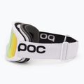 Gogle narciarskie POC Opsin Clarity hydrogen white/spektris orange 4