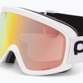 Gogle narciarskie POC Opsin Clarity hydrogen white/spektris orange 5