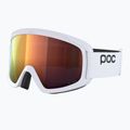 Gogle narciarskie POC Opsin Clarity hydrogen white/spektris orange 6