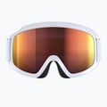Gogle narciarskie POC Opsin Clarity hydrogen white/spektris orange 7