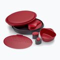 Zestaw naczyń turystycznych Primus Meal Set red