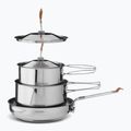 Zestaw garnków Primus CampFire Cookset 1 l + 1,8 l + patelnia