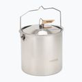 Garnek turystyczny Primus CampFire 5 l stainless steel