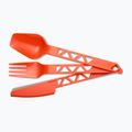 Sztućce Primus Lightweight Trailcutlery Tritan tangerine