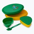 Zestaw naczyń turystycznych Primus Meal Set Pippi green 2