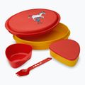 Zestaw naczyń turystycznych Primus Meal Set Pippi red 2