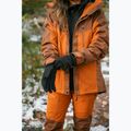 Rękawiczki trekkingowe damskie Pinewood Samuel Fleece black 2