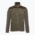 Bluza trekkingowa męska Pinewood Prestwick Exclusive olive mel/suede brown