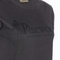 Koszulka damska Pinewood Outdoor Life dark anthracite 3