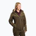 Kurtka przeciwdeszczowa damska Pinewood Finnveden Hybrid Extreme d.olive/h.olive