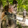 Kurtka przeciwdeszczowa damska Pinewood Finnveden Hybrid Extreme d.olive/h.olive 9