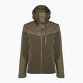 Kurtka przeciwdeszczowa damska Pinewood Finnveden Hybrid Extreme d.olive/h.olive 3