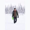 Rękawiczki trekkingowe damskie Pinewood Knitted Wool d.anthracite mel 3