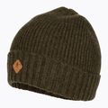 Czapka zimowa Pinewood Knitted Wool mossgreen mel 3