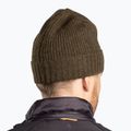Czapka zimowa Pinewood Knitted Wool mossgreen mel 7