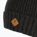 Czapka zimowa Pinewood Knitted Wool dark anthracite mel 4