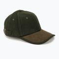 Czapka z daszkiem Pinewood Edmonton Exclusive mossgreen/suede brown