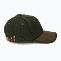 Czapka z daszkiem Pinewood Edmonton Exclusive mossgreen/suede brown 2