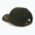 Czapka z daszkiem Pinewood Edmonton Exclusive mossgreen/suede brown 3