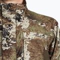 Kurtka przeciwdeszczowa męska Pinewood Smaland Light Camou strata/suede brown 3