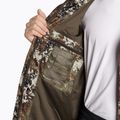 Kurtka przeciwdeszczowa męska Pinewood Smaland Light Camou strata/suede brown 9