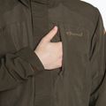 Kurtka przeciwdeszczowa męska Pinewood Smaland Light suede brown 3