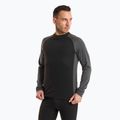 Komplet bielizny termoaktywnej męskiej Pinewood Finnveden Base Layer black/dark grey 2