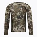Longsleeve trekkingowy męski Pinewood Furudal Camou InsectSafe strata/moss green 2