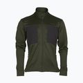 Bluza polarowa męska Pinewood Abisko Power Fleece moss green 7