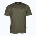 Koszulka męska Pinewood Outdoor Life d.green 3