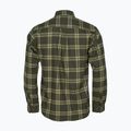 Koszula męska Pinewood Prestwick Exclusive d.green/green 2