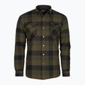 Koszula męska Pinewood Canada Classic 2.0 green/black 5
