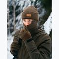 Rękawiczki męskie Pinewood Småland Hunters Extreme Fleece h.brown/suede brown 2