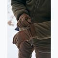 Rękawiczki męskie Pinewood Småland Hunters Extreme Fleece h.brown/suede brown 3