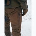 Rękawiczki męskie Pinewood Småland Hunters Extreme Fleece h.brown/suede brown 5