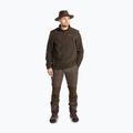 Bluza męska Pinewood Småland Hunters Half Zip h.brown 2
